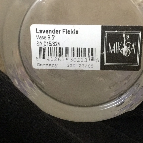 Lavender Fields vase made in Germany. Love… - Picture 4 of 4